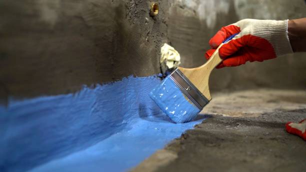 SJ Waterproofing Pros commercial waterproofing team near Augusta, WI